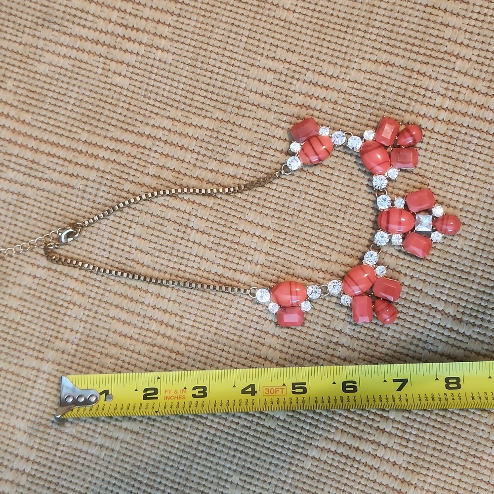 Orange/Red Fun Necklace - Picture 7 of 7